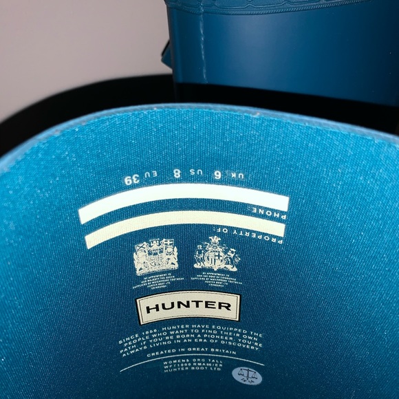 Tall Hunter boots - Picture 3 of 3